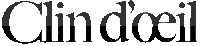 logo Clin d'oeil
